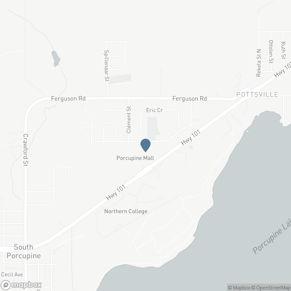 1047 MICHENER BOULEVARD, Timmins, Ontario P0N 1K0